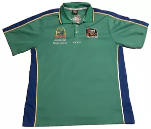 AND1 NBL Townsville Crocodiles Courtside Club Member 2012-13 Men's XL Polo Shirt - Picture 1 of 11