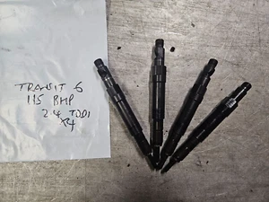 FORD TRANSIT MK6 2.4 115 BHP DIESEL FUEL INJECTORS X4 SET - Picture 1 of 1