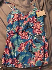 NWT Croft And Barrow Tankini Top With Padding - Picture 1 of 4