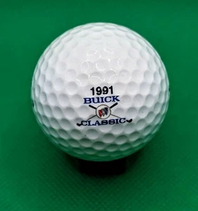 1991 Buick Classic Golf Tournament logo golf ball - Picture 1 of 1