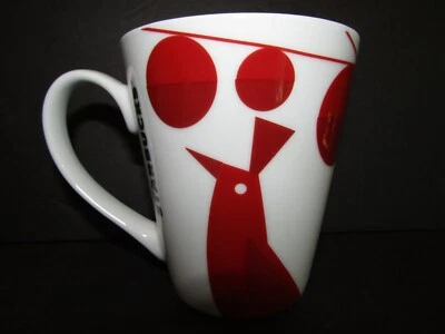 Starbucks 2012 Christmas RED PARTRIDE Bird 11oz. Holiday Coffee Mug Cup 4 1/2" - Image 1 of 4