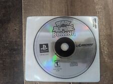 Ready 2 Rumble Boxing Greatest Hits (Sony PlayStation 1, 1999)Disc Only