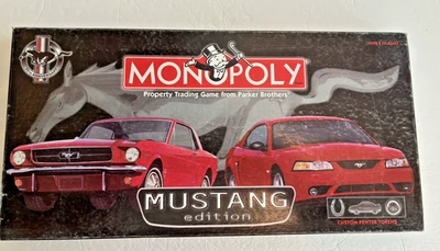 Monopoly Mustang Ford Edition 1999 COMPLETE - Image 1 of 4