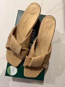Neu im Karton Paul Green Yasmin Dakar Wildleder Sandalen Pantoletten Größe 8,5 (US) 6 (AU) - Bild 1 von 7