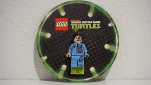 LEGO NYCC NEW YORK COMIC CON 2012 MINIFIGURA KRAANG CON TARJETA TMNT TORTUGAS NINJA - Imagen 1 de 5