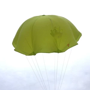 Baldachin Fallschirm für UAV mit Führung Fallschirm 8 Seile Nylongewebe Ladung - Bild 1 von 10