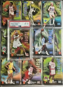 2012-13 Z-Force Retro Rave /399 Complete Set Jordan, James, Iverson, Hardaway - Picture 1 of 8