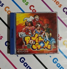 SEGA DREAMCAST POWER STONE PAL ITALIAN COMPLETE MINT POWERSTONE