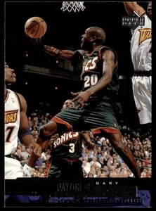 1999-00 Upper Deck Gary Payton Seattle SuperSonics #110 - Picture 1 of 2