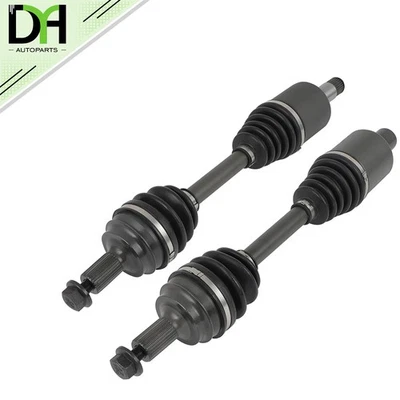 2Pcs Front Left Right CV Axle Shaft For Mercedes-Benz C300 4Matic 3.5L 2013-2014 — 第 1/4 张图片
