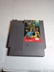 All-Pro Basketball (Nintendo NES, 1989) , Cartridge Only Untested 