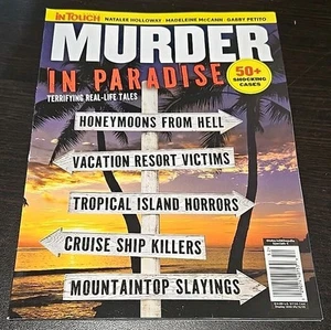 In Touch Magazine Murder In Paradise 2025 50+ Cases - Picture 1 of 1