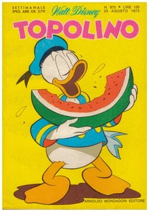 TOPOLINO n° 873 CON BOLLINO - Imagen 1 de 1