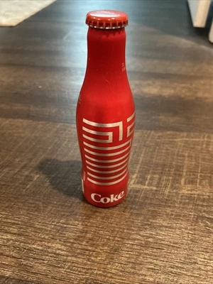 Алюминиевая бутылка Coca Cola WE8 Jung Hua China Coke 2008 - Изображение 1 из 4