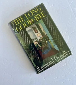 Raymond Chandler The Long Goodbye First UK Edition Hamish Hamilton H/C D/J 1953 - Bild 1 von 8