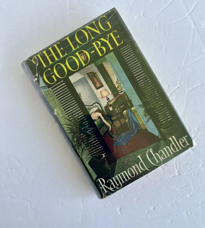 Raymond Chandler The Long Goodbye First UK Edition Hamish Hamilton H/C D/J 1953 - Image 1 of 4