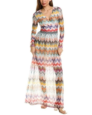 Maxi Vestido Para Mujer M Missoni Blanco S Foto 1 de 3