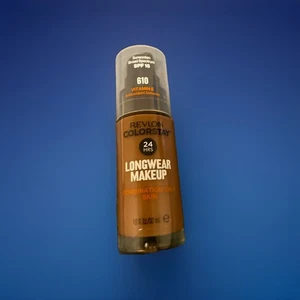 REVLON COLORSTAY LONGWEAR MAKEUP COMBINATION/OILY SKIN 610 ESPRESSO - Picture 1 of 2