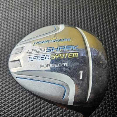 Tiger Shark Lady Shark Speed System 1 Wood RH L Flex Graphite Forged Ti 43'' - Image 1 of 4