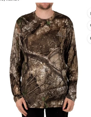 Realtree Small  Men’s REALTREE APX Long Sleeve Performance Tee NWT - Image 1 of 4