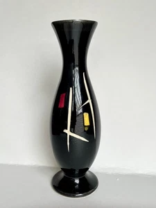 Gebrauchte Rockabilly Vase, Vintage, FOREIGN- Stempel, Feinkeramik, Scheurich? - Bild 1 von 11