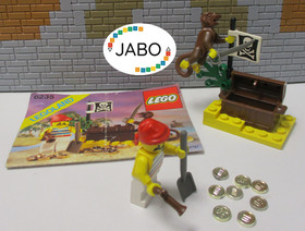 (H14/55) Lego Pirates 6235 Buried Treasure Buried Treasure with BA