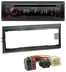 Kenwood MP3 CD USB Bluetooth DAB Autoradio für Volvo 740, 760 (1982-1992) - Bild 1 von 6