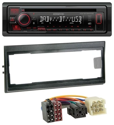 Kenwood MP3 CD USB Bluetooth DAB Autoradio für Volvo 740, 760 (1982-1992) - Bild 1 von 4