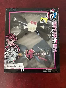 Vintage Kmart Monster High Doll Accessories Barrette Set NOS - Picture 1 of 3