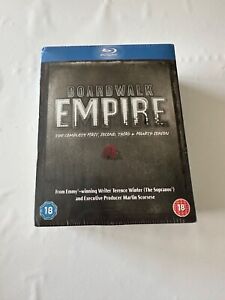Boardwalk Empire 1-4 Seasons Complete 16 Blu-Ray *Brand new and sealed*