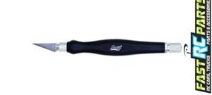 Excel K26 Fit Grip Knife Rubberized Grip Black EXL16026 - Picture 1 of 1