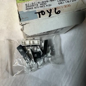 BMW Repair Kit For Button Caps 641025 OEM 61316848887 New Genuine - Picture 1 of 8