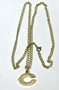 Chicago Bears Necklace NFL Football C - Picture 1 of 2