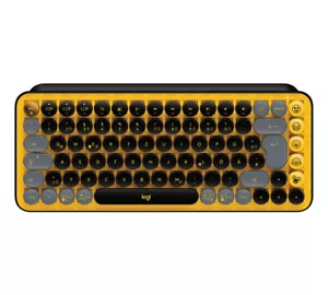 Logitech POP Keys Tastiera Bluetooth Meccanica Personalizzabile Tedesca QWERTZ Bulk - Foto 1 di 5
