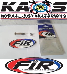 TITANIUM BRAKE MASTER CYLINDER LEVER PIVOT BOLT 2007-2025 CRF 250 R CRF 450 R - Bild 1 von 6