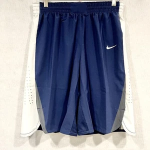 Nike Damen Hyperelite Basketball Game Short weiß dunkelblau Größe L 867776-420 - Bild 1 von 8