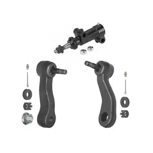 MOOG Steering Pitman Idler Arm Kit Set 3 PC For Silverado Sierra 2500HD Yukon XL - Picture 1 of 7