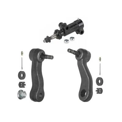 MOOG Steering Pitman Idler Arm Kit Set 3 PC For Silverado Sierra 2500HD Yukon XL - Image 1 of 4