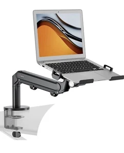 MPK OZ-1SW Notebook / Laptop Mount Desk Stand Holder - Black / Grey - Picture 1 of 4