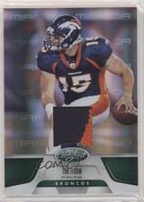 2011 Certified Mirror Emerald Materials Prime /5 Tim Tebow #47