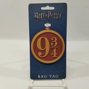 BioWorld Harry Potter 9-3/4 Luggage Bag Tag - Picture 1 of 3