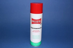 Ballistol Universalöl Spray 400 ml Fahrzeug Fahrrad Haushalt Waffenpflege z1k - Picture 1 of 1