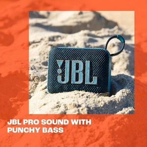 JBL GO 4 Speaker Bluetooth Portatile Altoparlante Wireless con Design Compatto - Foto 1 di 10