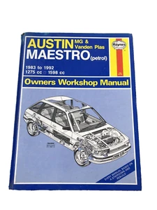 Austin/MG Maestro 1.3 & 1.6 1983 - 1992 Haynes Manual - Picture 1 of 2