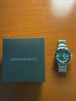 Orologio Emporio Armani - silver coloured - Immagine 1 di 4