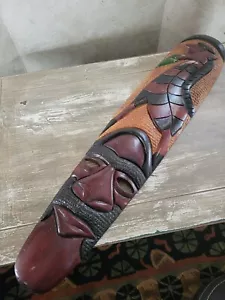Beautiful Vintage Tribal Hand carved Mask - Picture 1 of 9