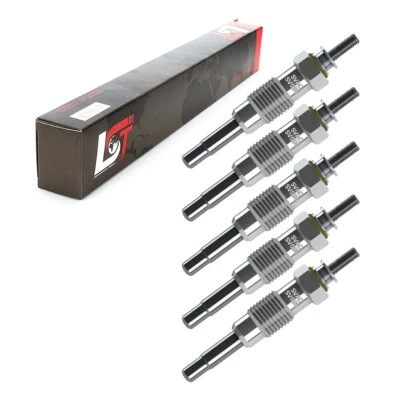 5x Bougie de Préchauffage à Tige pour Ssangyong Istana Rexton Musso 0100226251 - Photo 1/4