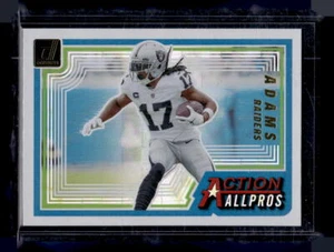 Donruss #AAP-6 2023 Davante Adams Action All-Pros Las Vegas Raiders - Imagen 1 de 2