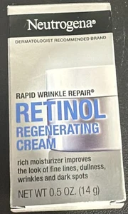 Neutrogena Rapid Wrinkle Repair Retinol Regenerating Cream .5 oz. (M5) - Picture 1 of 3