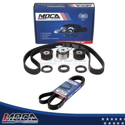 Kit de correa de distribución correa serpentina 6PK1855 para 98-00 Isuzu Rodeo Amigo 2,2 L  Foto 1 de 4